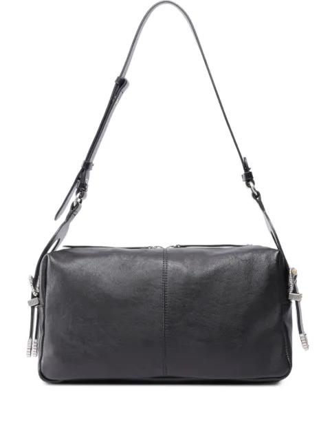leather shoulder bag by PINKO