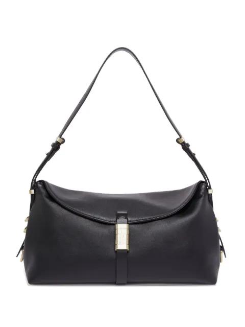 leather shoulder bag by PINKO