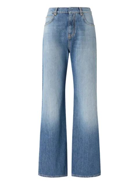 light-wash denim jeans by PINKO