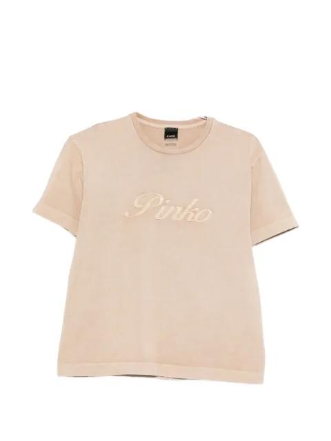 logo T-shirt by PINKO