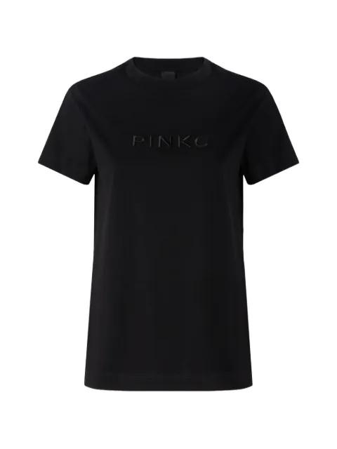 logo T-shirt by PINKO