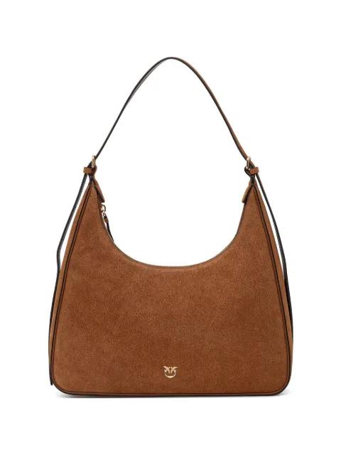 logo-appliqué shoulder bag by PINKO
