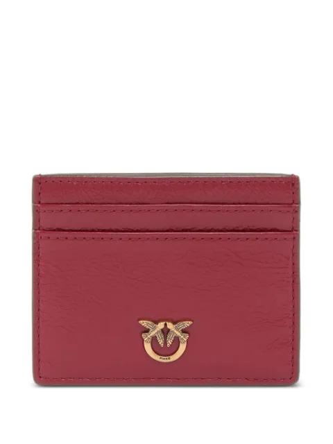 logo-applique cardholder by PINKO