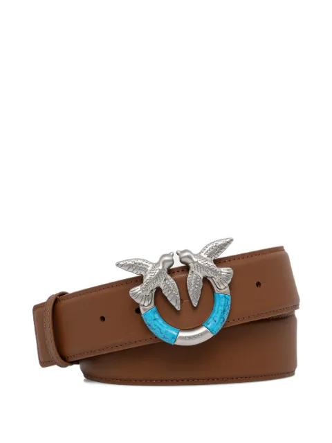 logo-buckle belt by PINKO