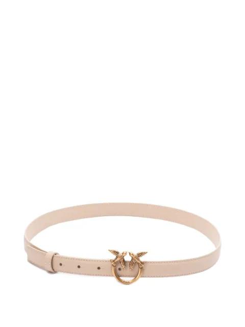 logo-buckle belt by PINKO