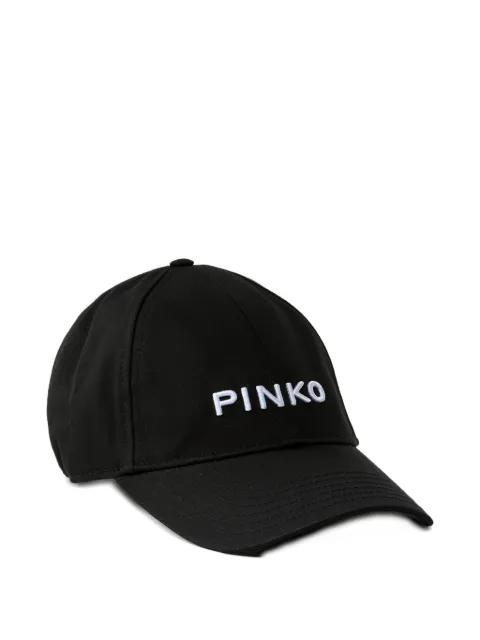 logo-detail baseball cap by PINKO