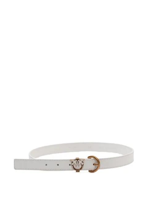 logo-detail buckle belt by PINKO