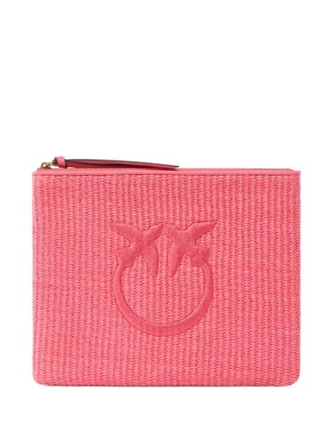 logo-detail wallet by PINKO