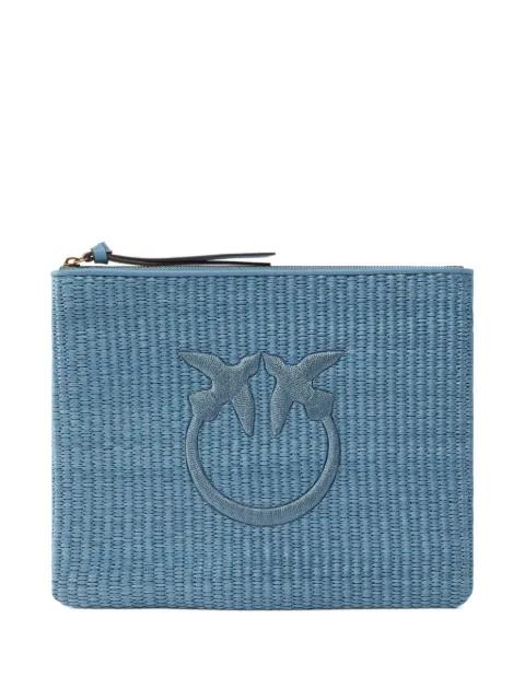 logo-detail wallet by PINKO