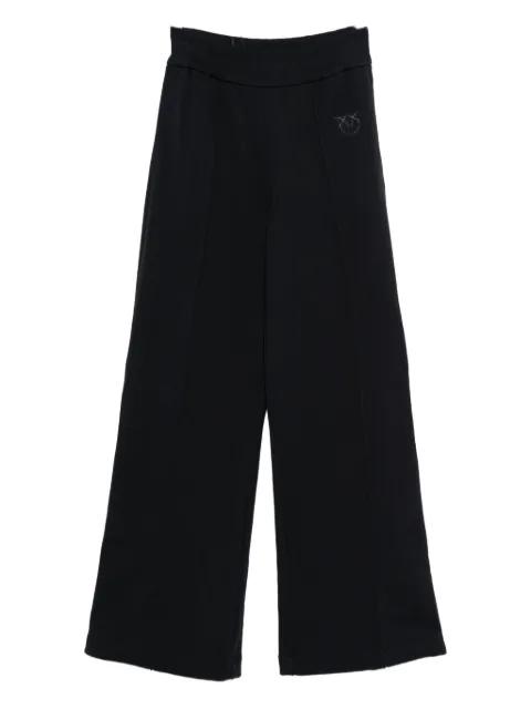 logo-embroidered track pants by PINKO