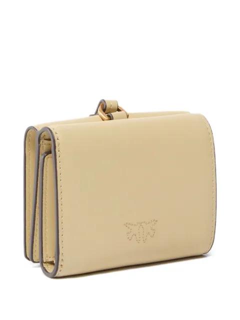 logo leather wallet by PINKO