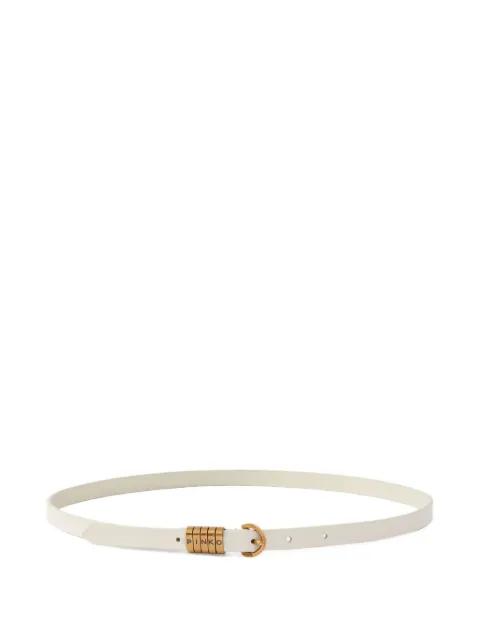 logo-lettering belt by PINKO