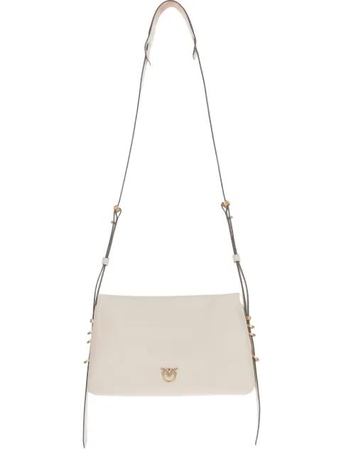 logo-plaque crossbody bag by PINKO