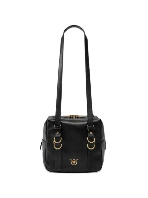 logo-plaque shoulder bag by PINKO