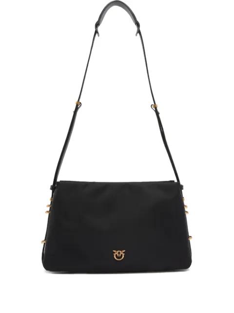logo-plaque shoulder bag by PINKO
