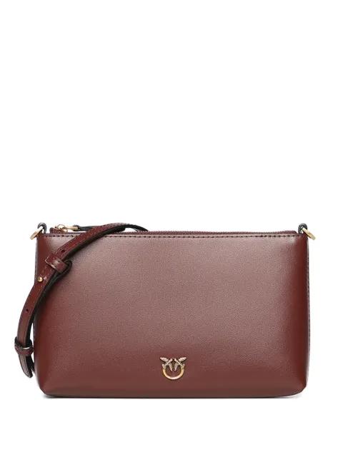 logo-plaque wallet by PINKO