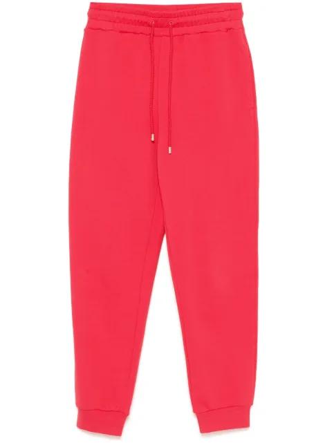 logo-print track trousers by PINKO