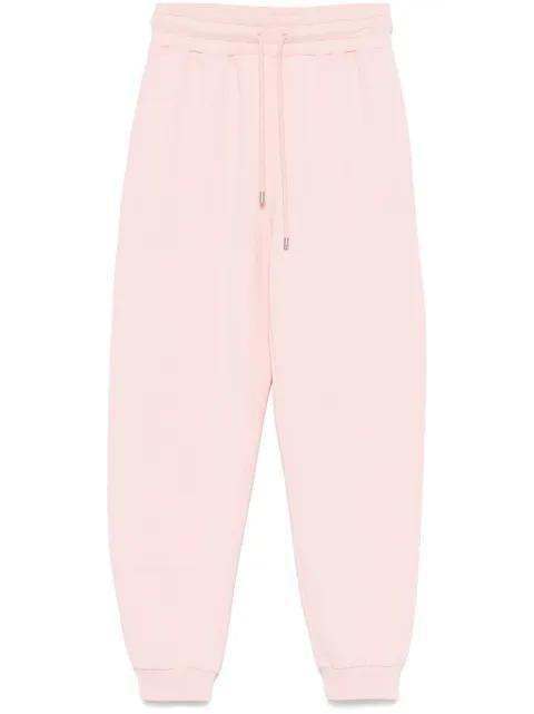 logo-print track trousers by PINKO