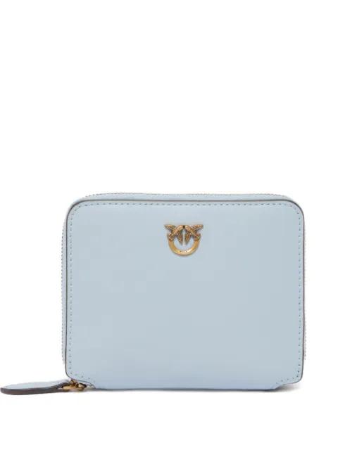 logo zip wallet by PINKO