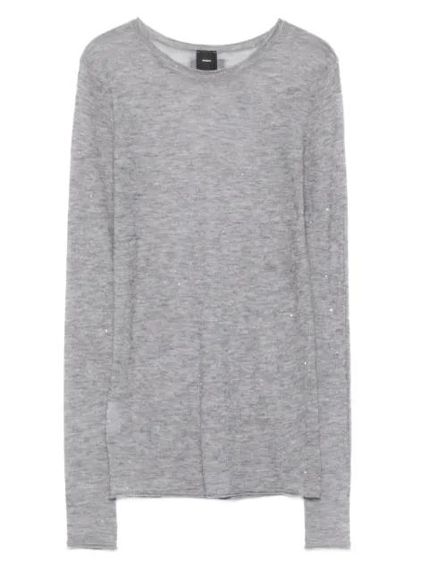 long-sleeve T-shirt by PINKO