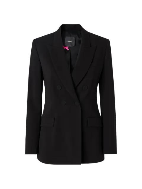 long-sleeves double-breasted jacket by PINKO