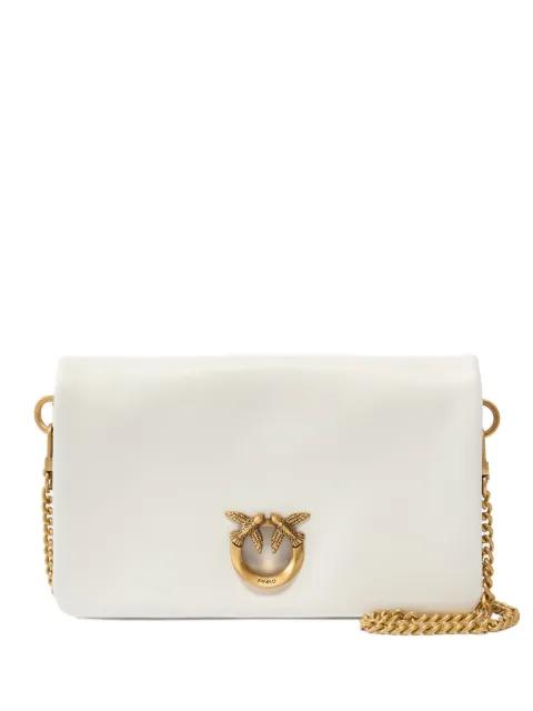 love birds chain shoulder bag by PINKO