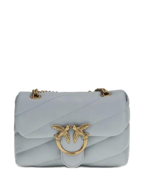 maxi Love quilted shoulder bag by PINKO