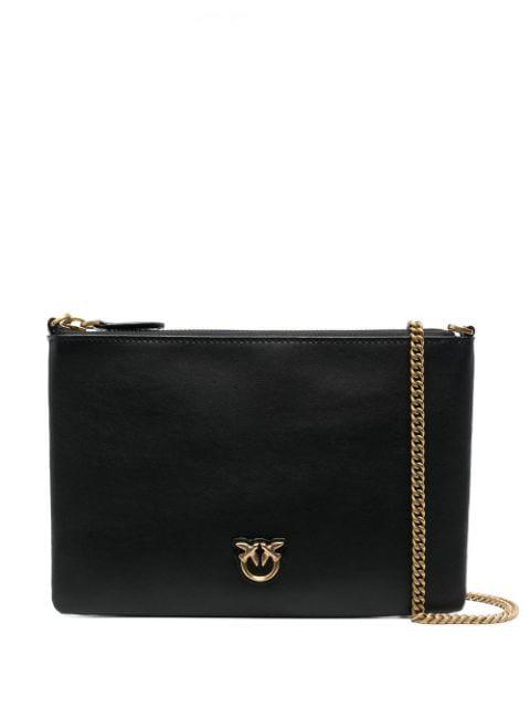 medium Flat Love leather bag by PINKO