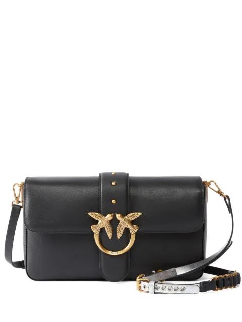 medium Love Bag One Slouchy cross body bag by PINKO