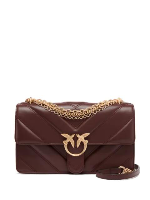medium Love Bag One quilted shoulder bag by PINKO