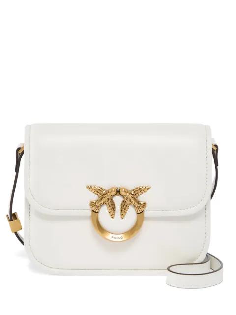 medium Love Box logo-detail shoulder bag by PINKO