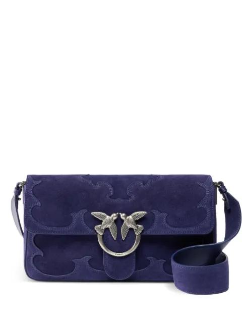 medium Love One overlayed shoulder bag by PINKO