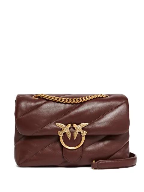 medium Love Puff quilted bird cross body bag by PINKO