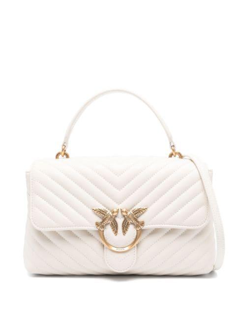 medium Love Puff quilted shoulder bag by PINKO