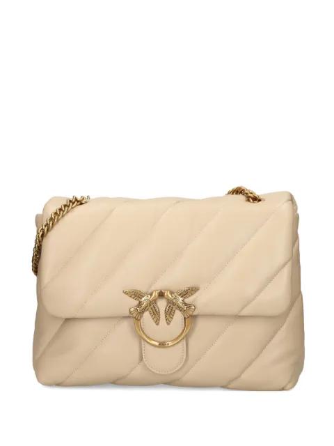 medium Love puff chain-strap shoulder bag by PINKO