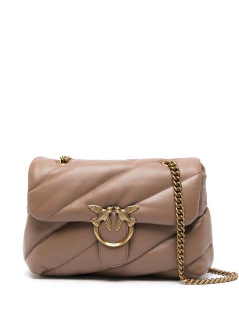 medium Love puff shoulder bag by PINKO