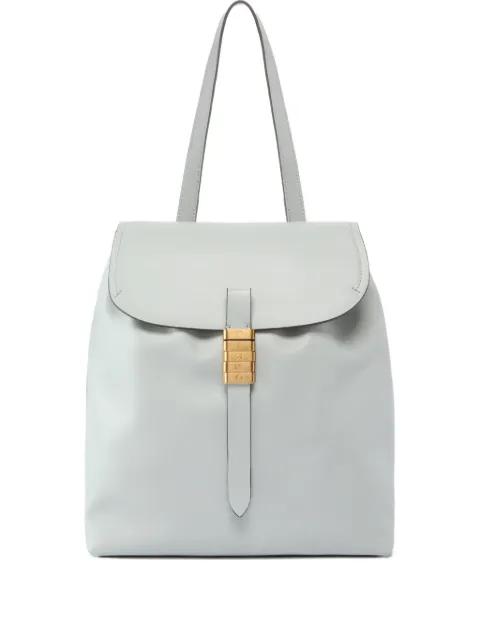 medium Saddle backpack by PINKO