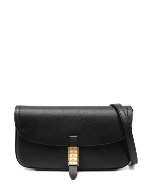 medium leather crossbody bag by PINKO