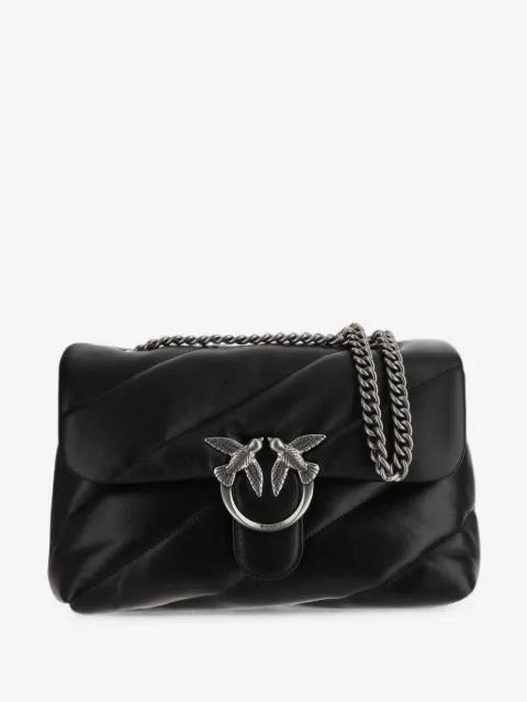 medium shoulder bag Love Bag puff maxi quilt by PINKO