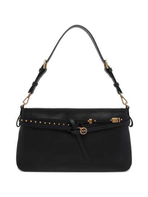 medium studded-belt shoulder bag by PINKO