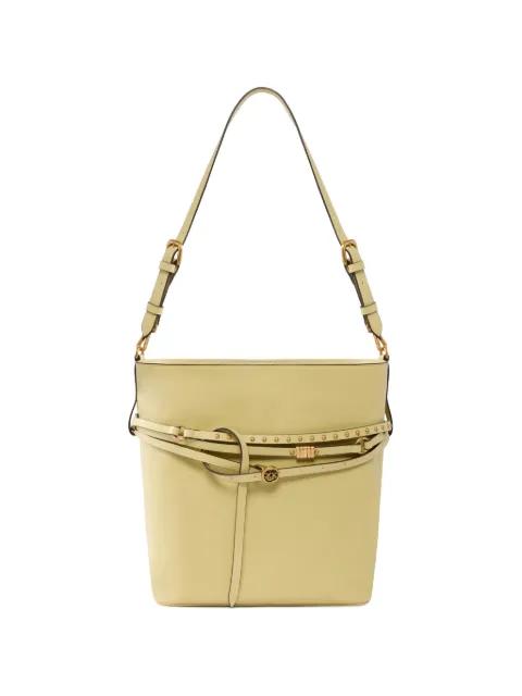 medium studded-strap bucket bag by PINKO