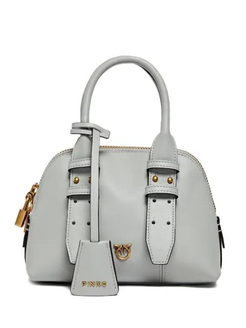 mini Escape padlock tote bag by PINKO