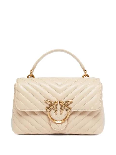mini Lady Love tote bag by PINKO