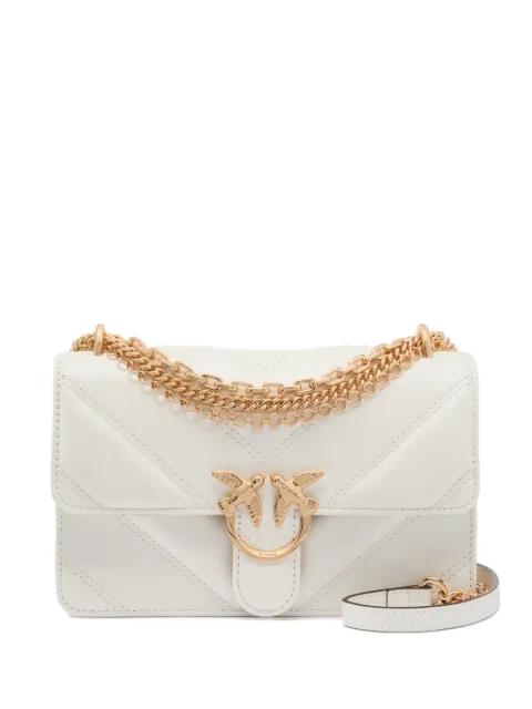 mini Love Bag One quilted shoulder bag by PINKO