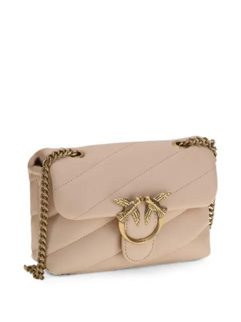 mini Love Bag quilted-leather cross body bag by PINKO
