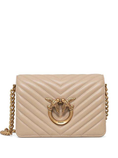 mini Love Click cross body bag by PINKO