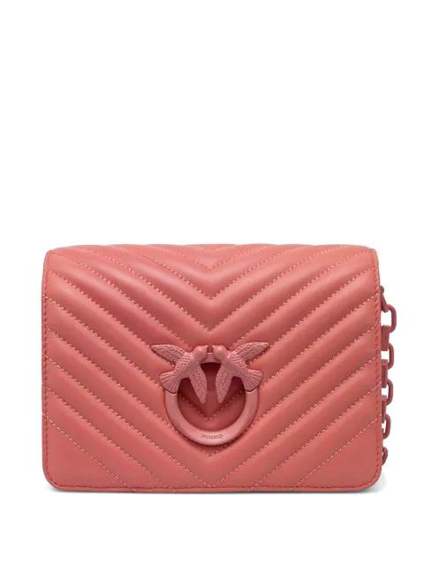 mini Love Click cross body bag by PINKO