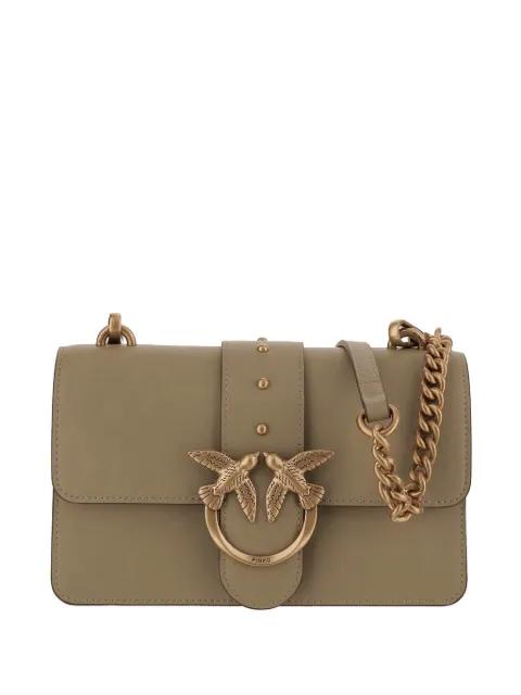 mini Love One leather shoulder bag by PINKO