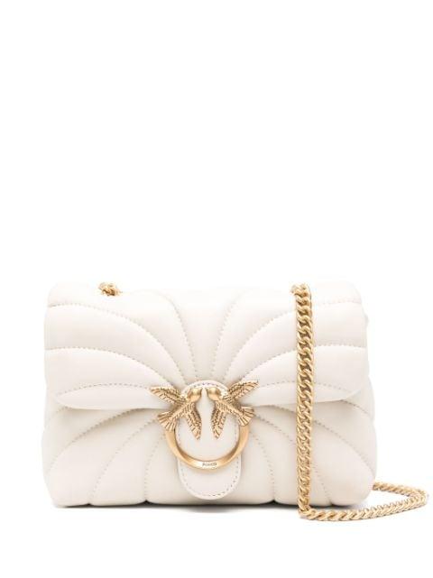 mini Love Puff cross body bag by PINKO