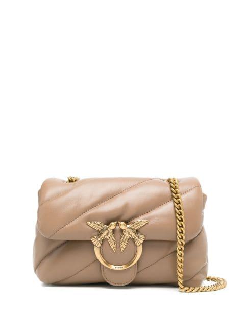 mini Love Puff crossbody bag by PINKO